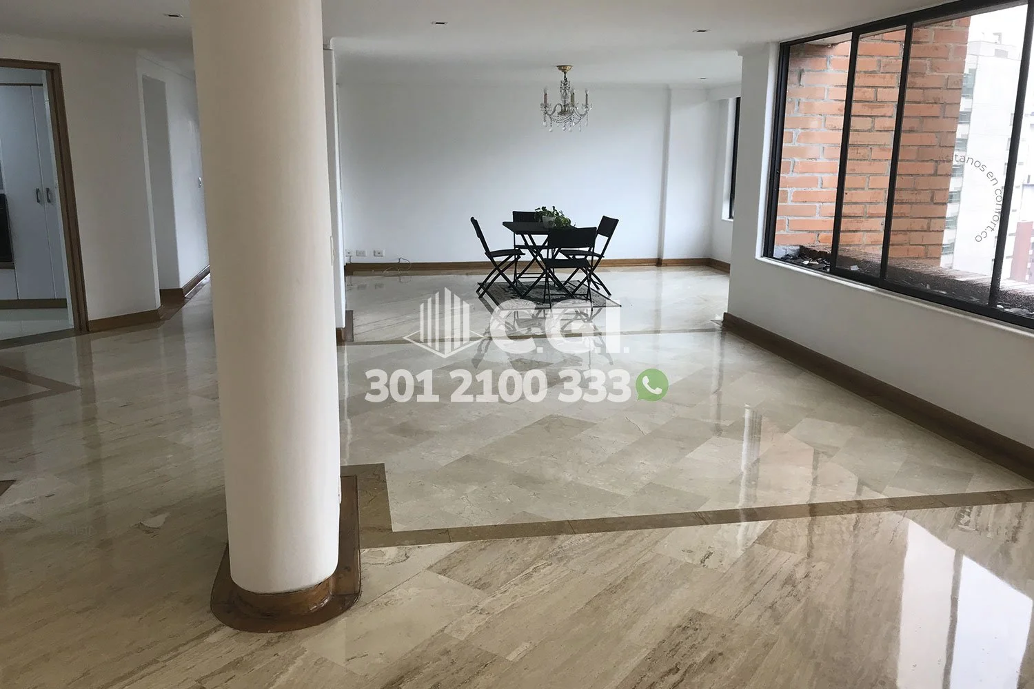 APARTAMENTO EN EL POBLADO 1005241 COP/USD — foto 3