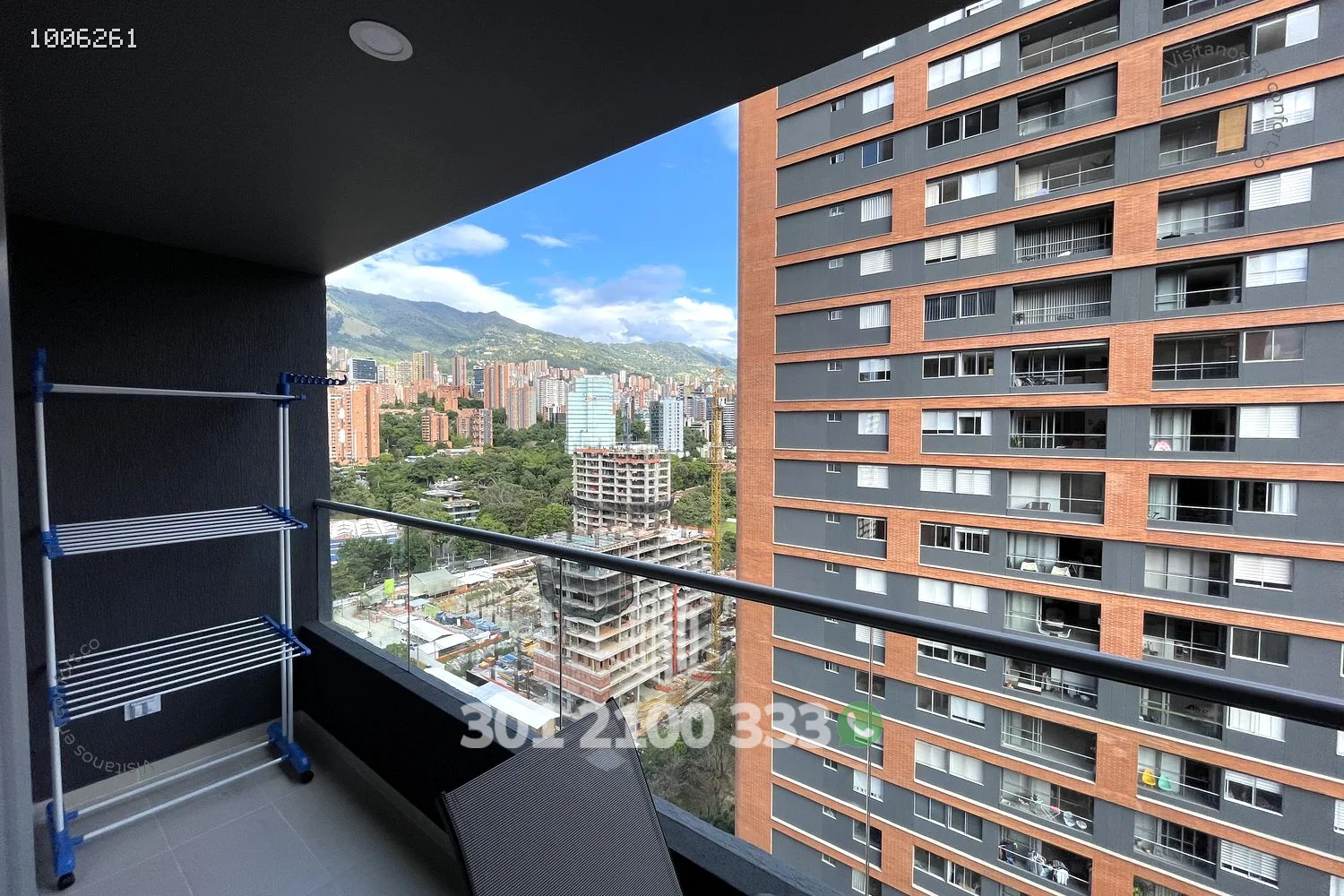 APTO AMOBLADO EN CIUDAD DEL RÍO - EL POBLADO 1006261A — foto 4