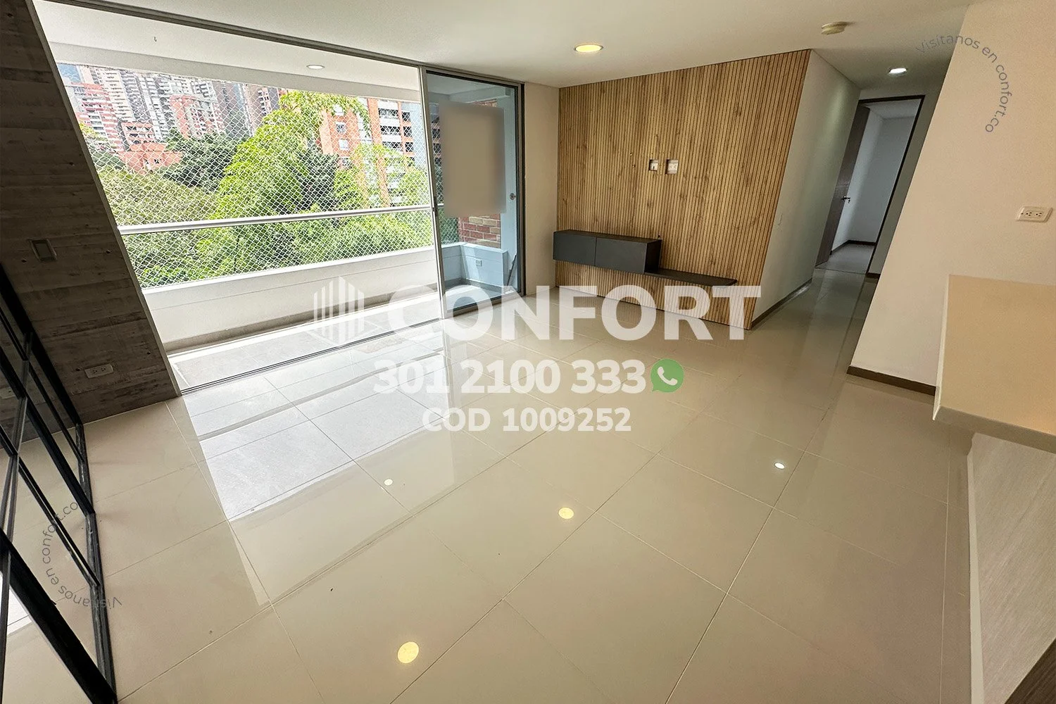 APARTAMENTO EN CUMBRES - ENVIGADO 1009252 COP/USD — foto 2