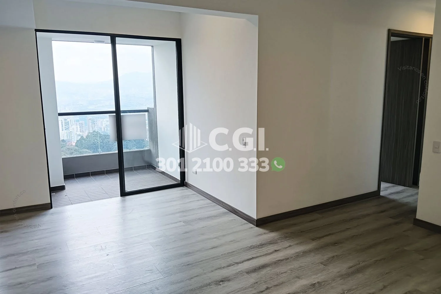 APARTAMENTO EN LAS PALMAS - EL POBLADO 10101251 COP/USD — foto 2