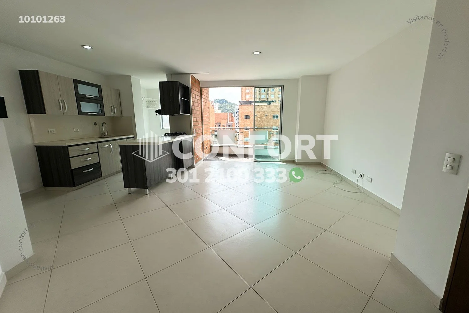 APARTAMENTO EN CONQUISTADORES 10101263 COP/USD — foto 3