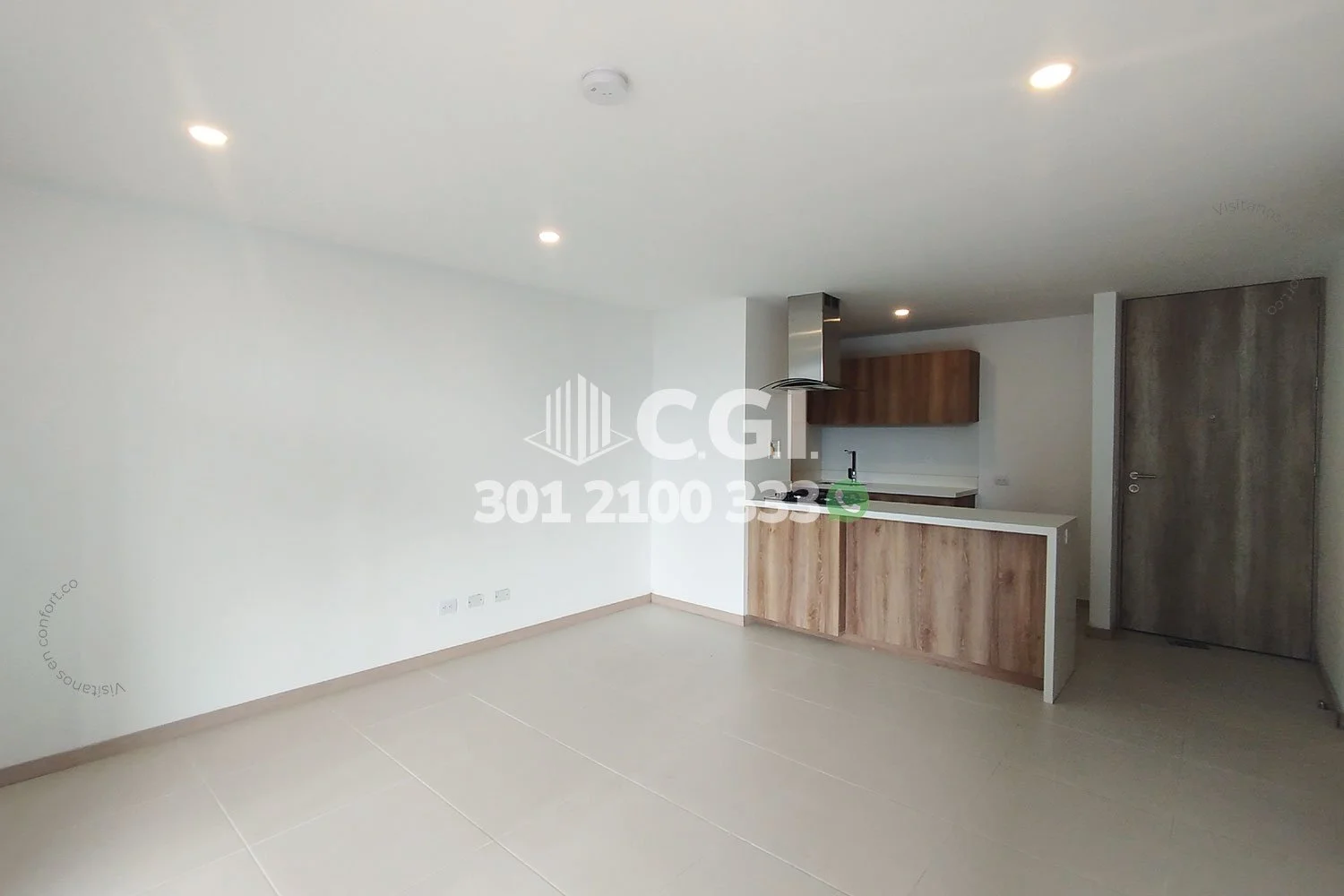 APARTAMENTO EN CIUDAD DEL RÍO - EL POBLADO 10102251 — foto 3