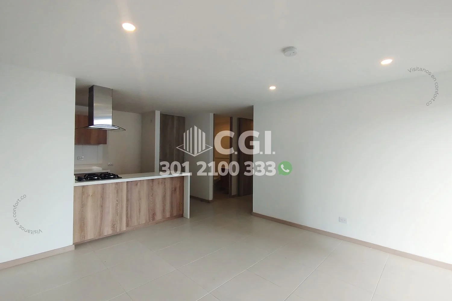 APARTAMENTO EN CIUDAD DEL RÍO - EL POBLADO 10102251 — foto 2