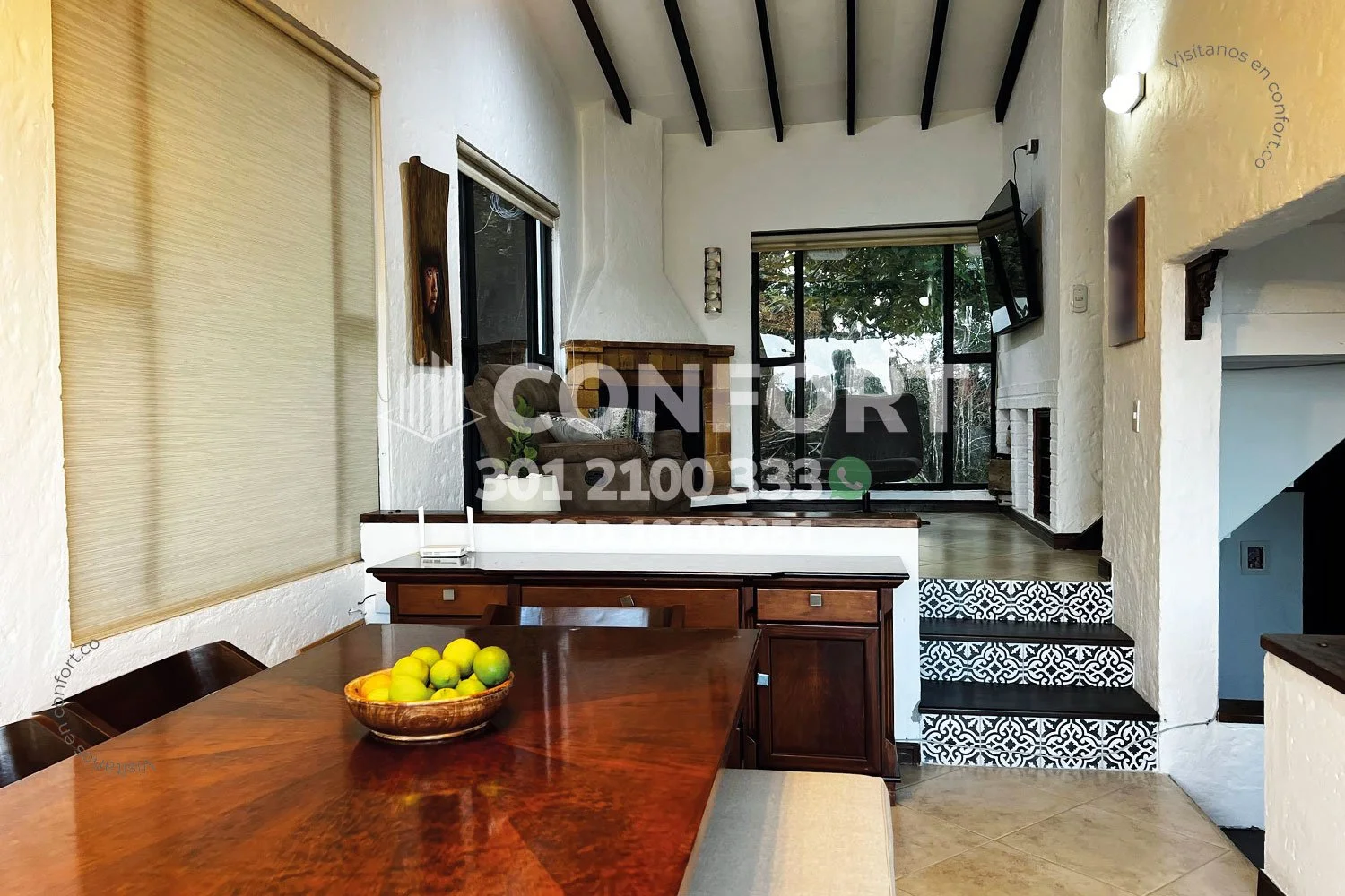 CASA CAMPESTRE AMOBLADA EN LAS PALMAS - EL POBLADO 10103251 COP/USD — foto 4