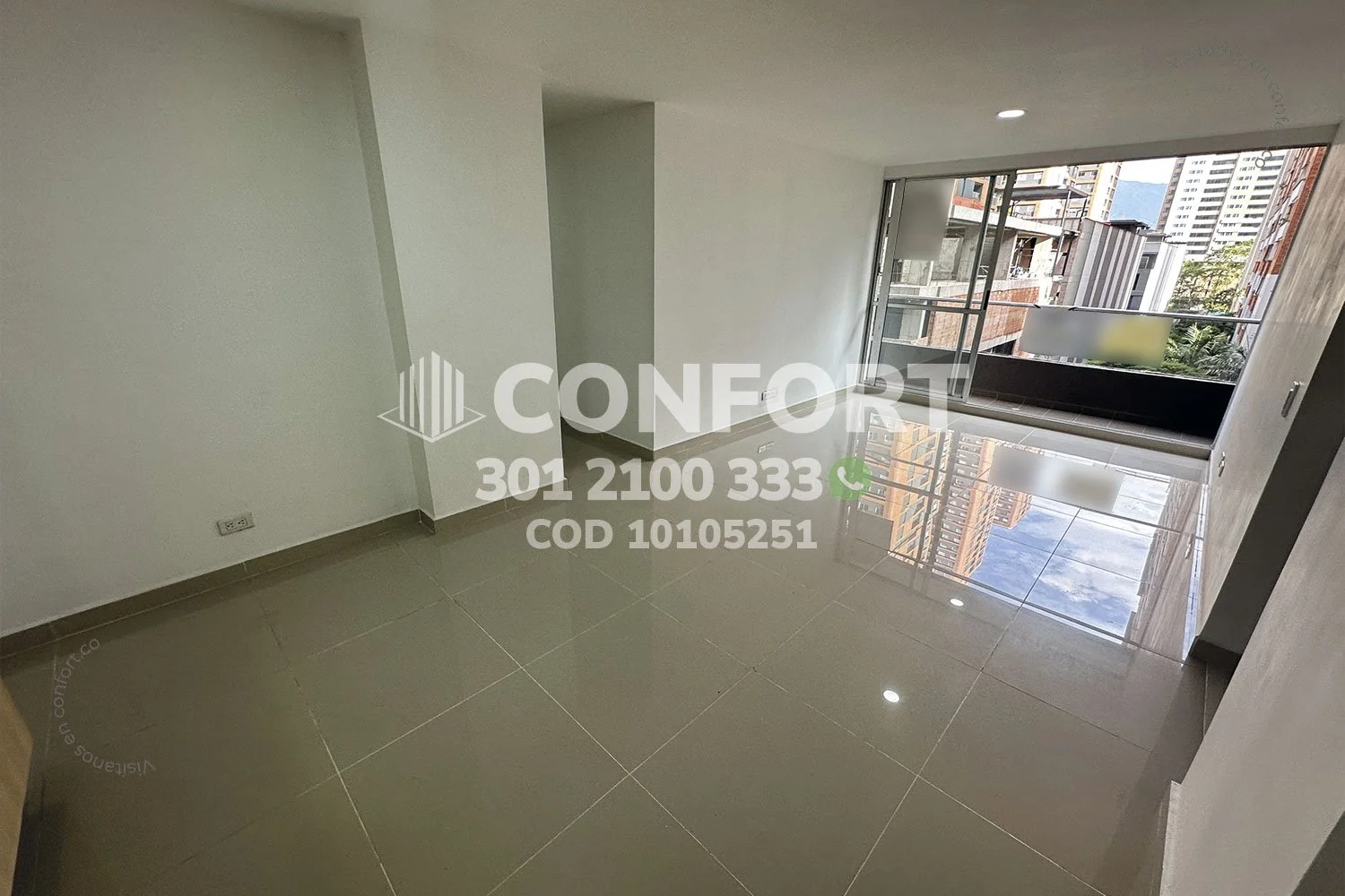 APARTAMENTO EN CIUDAD DEL RÍO - EL POBLADO 10105251 COP/USD — foto 3