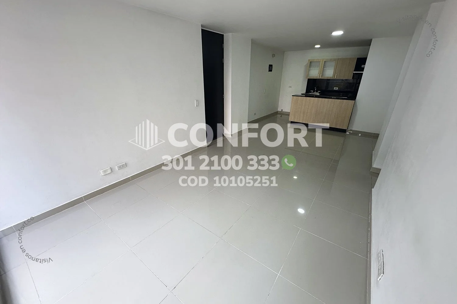 APARTAMENTO EN CIUDAD DEL RÍO - EL POBLADO 10105251 COP/USD — foto 2