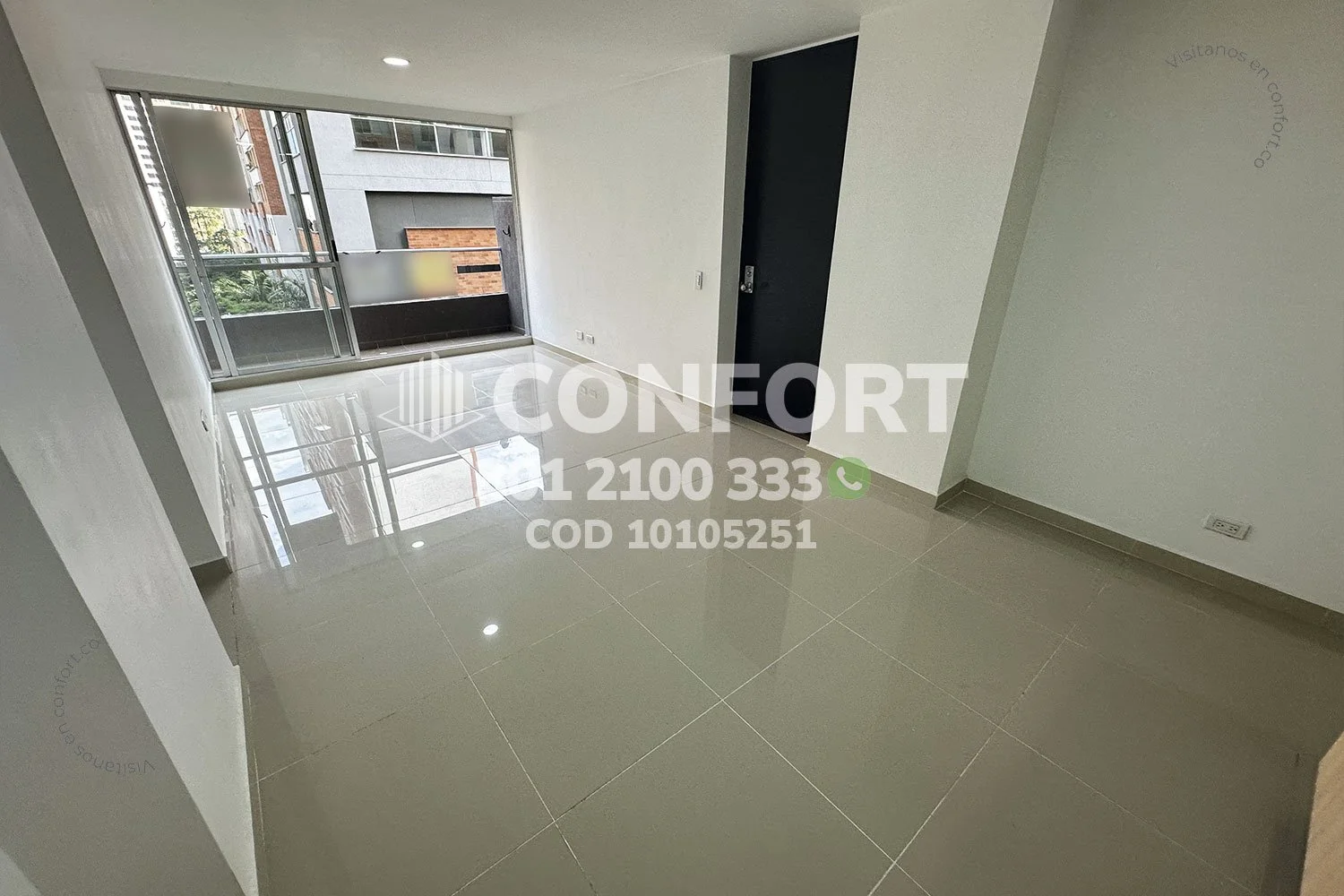 APARTAMENTO EN CIUDAD DEL RÍO - EL POBLADO 10105251 COP/USD — foto 4