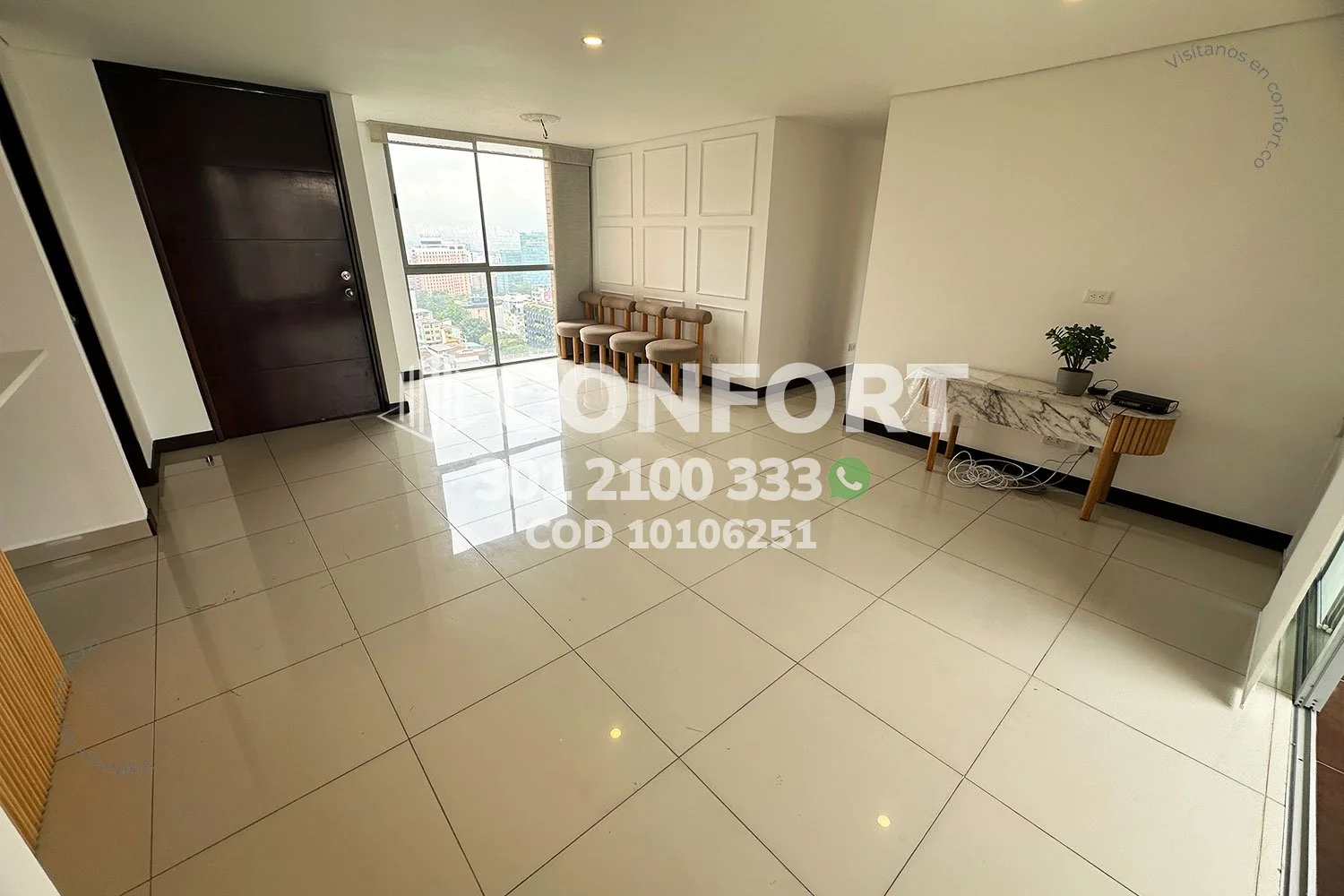 APARTAMENTO EN LALINDE - EL POBLADO 10106251 COP/USD — foto 4
