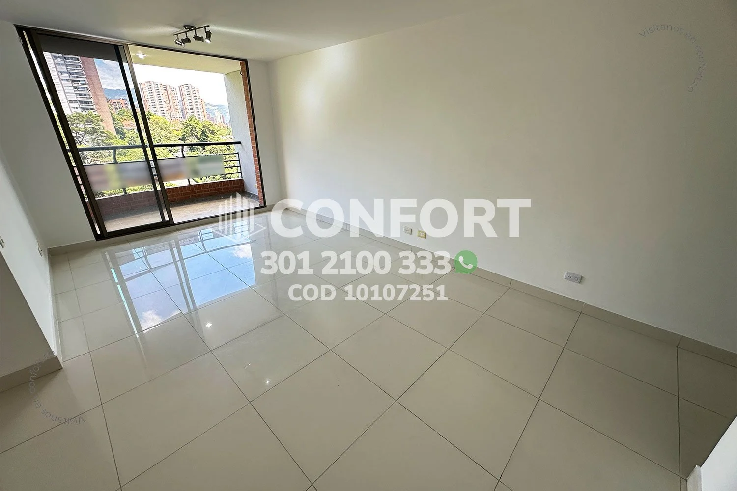 APARTAMENTO EN LA COLA DEL ZORRO - EL POBLADO 10107251 — foto 4