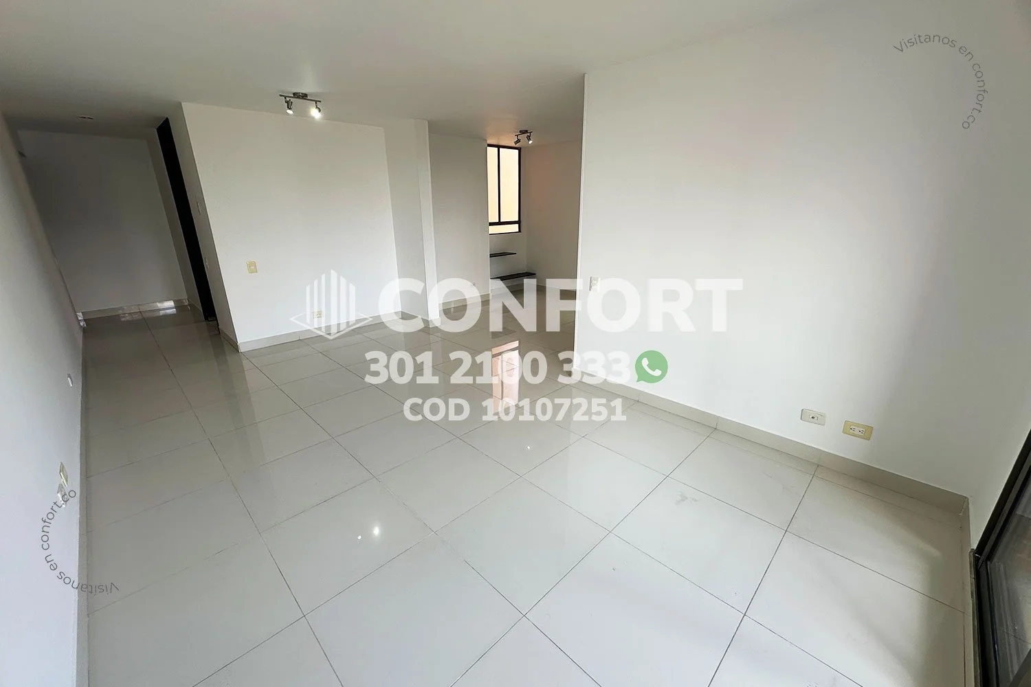 APARTAMENTO EN LA COLA DEL ZORRO - EL POBLADO 10107251 — foto 2