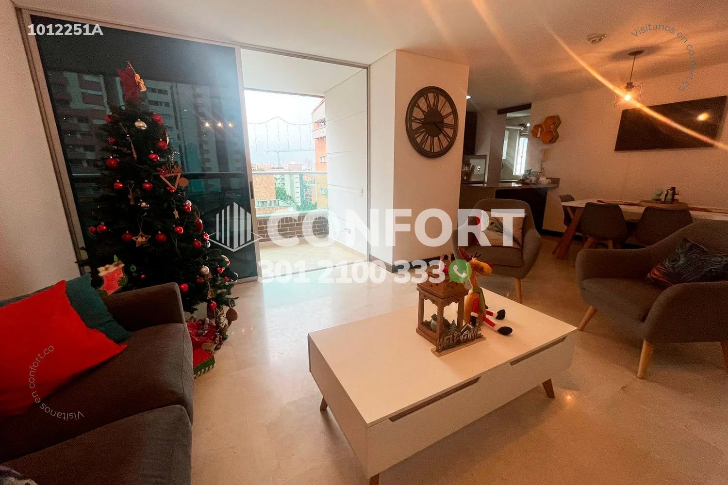 APARTAMENTO AMOBLADO EN SANTA MARÍA DE LOS ÁNGELES - EL POBLADO 1012251A COP/USD — foto 4