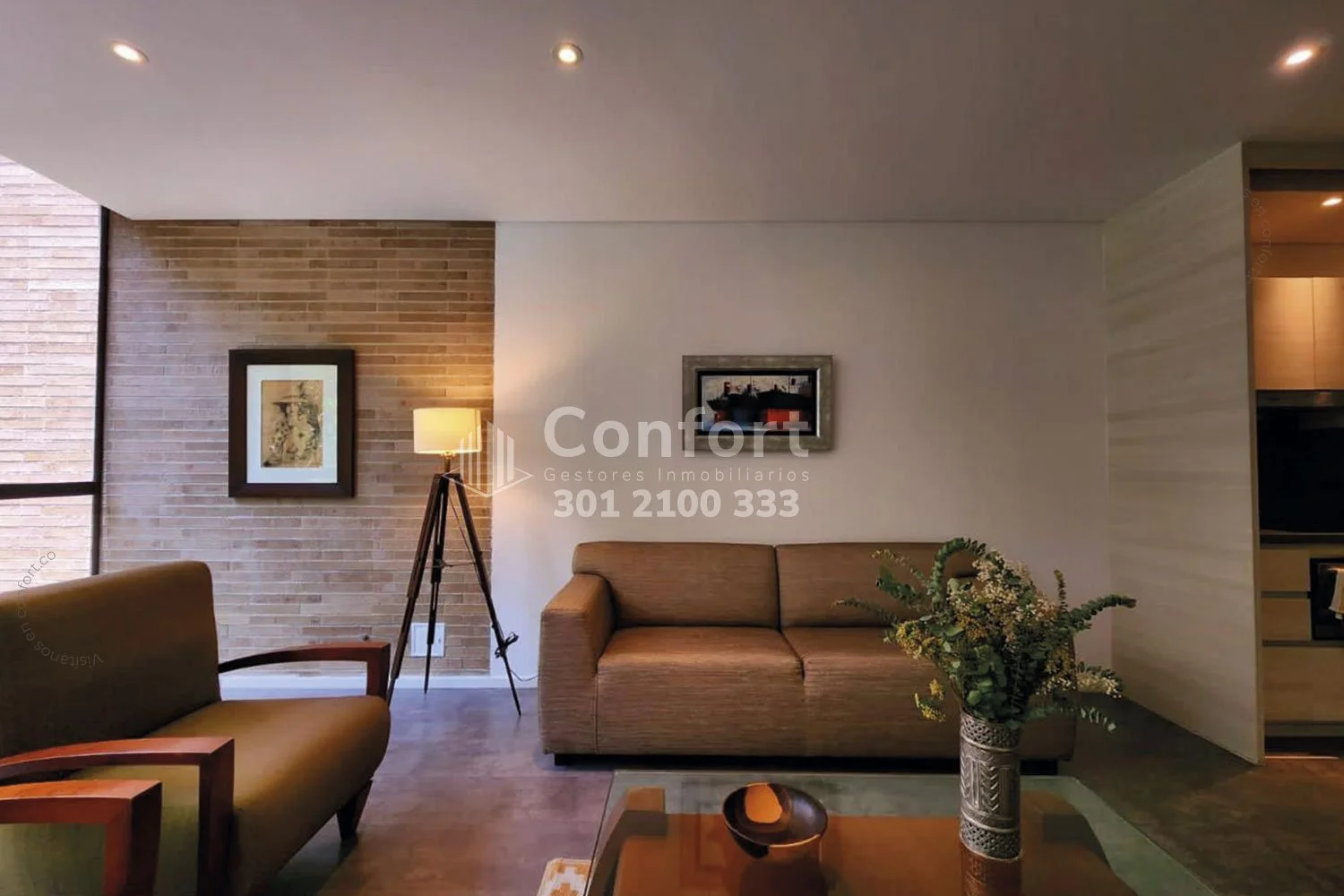 APARTAESTUDIO AMOBLADO EN LAS PALMAS 1020224 — foto 2
