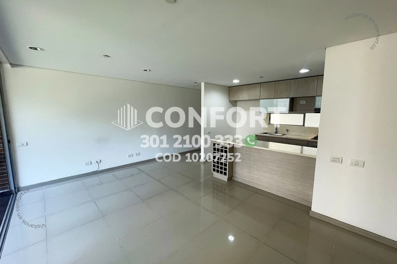 APARTAMENTO EN CUMBRES - ENVIGADO 10207252 — foto 3