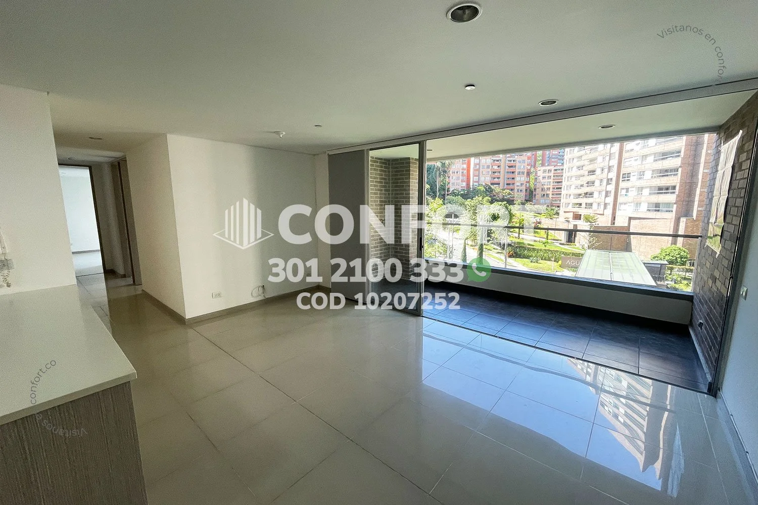 APARTAMENTO EN CUMBRES - ENVIGADO 10207252 — foto 2