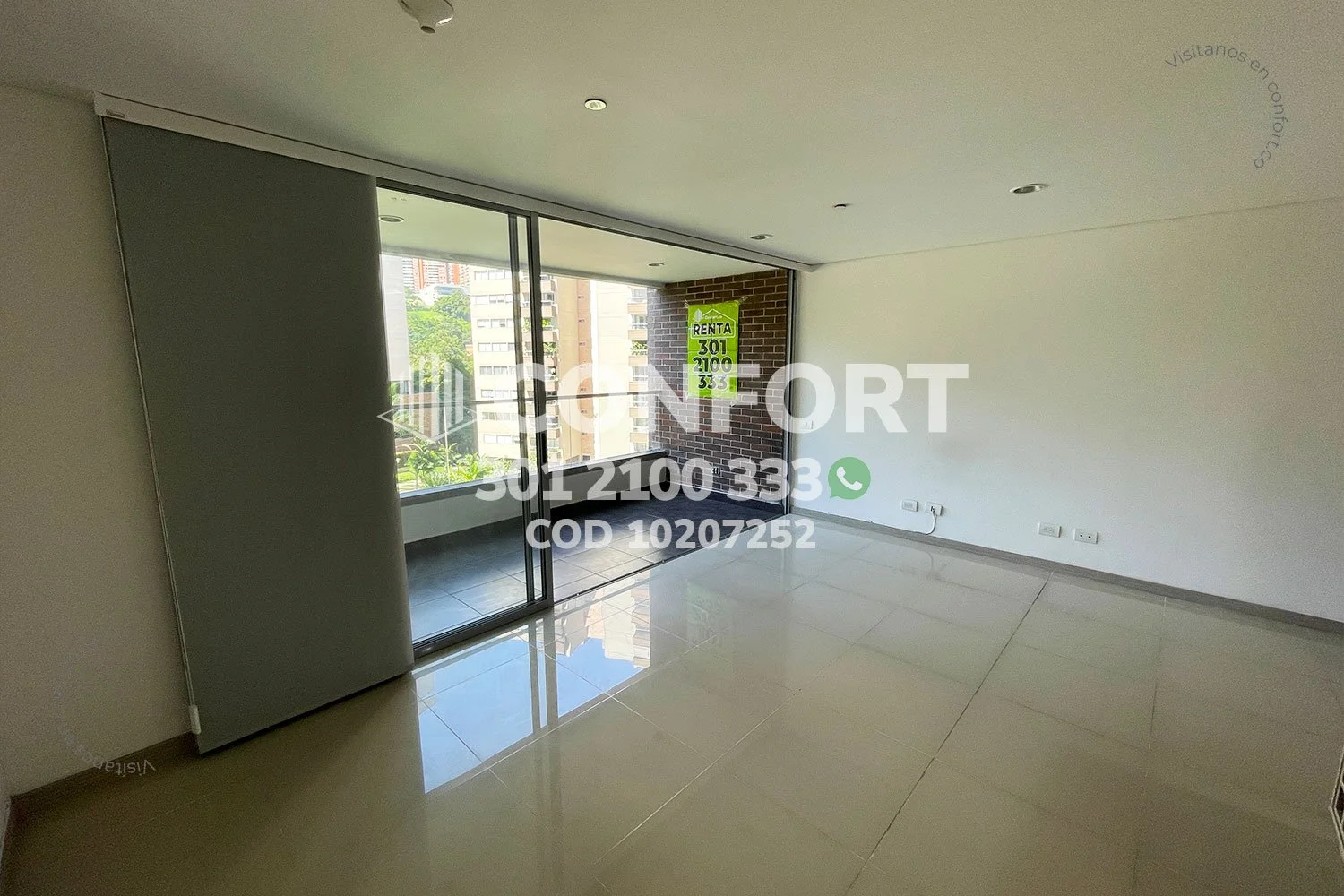 APARTAMENTO EN CUMBRES - ENVIGADO 10207252 — foto 4