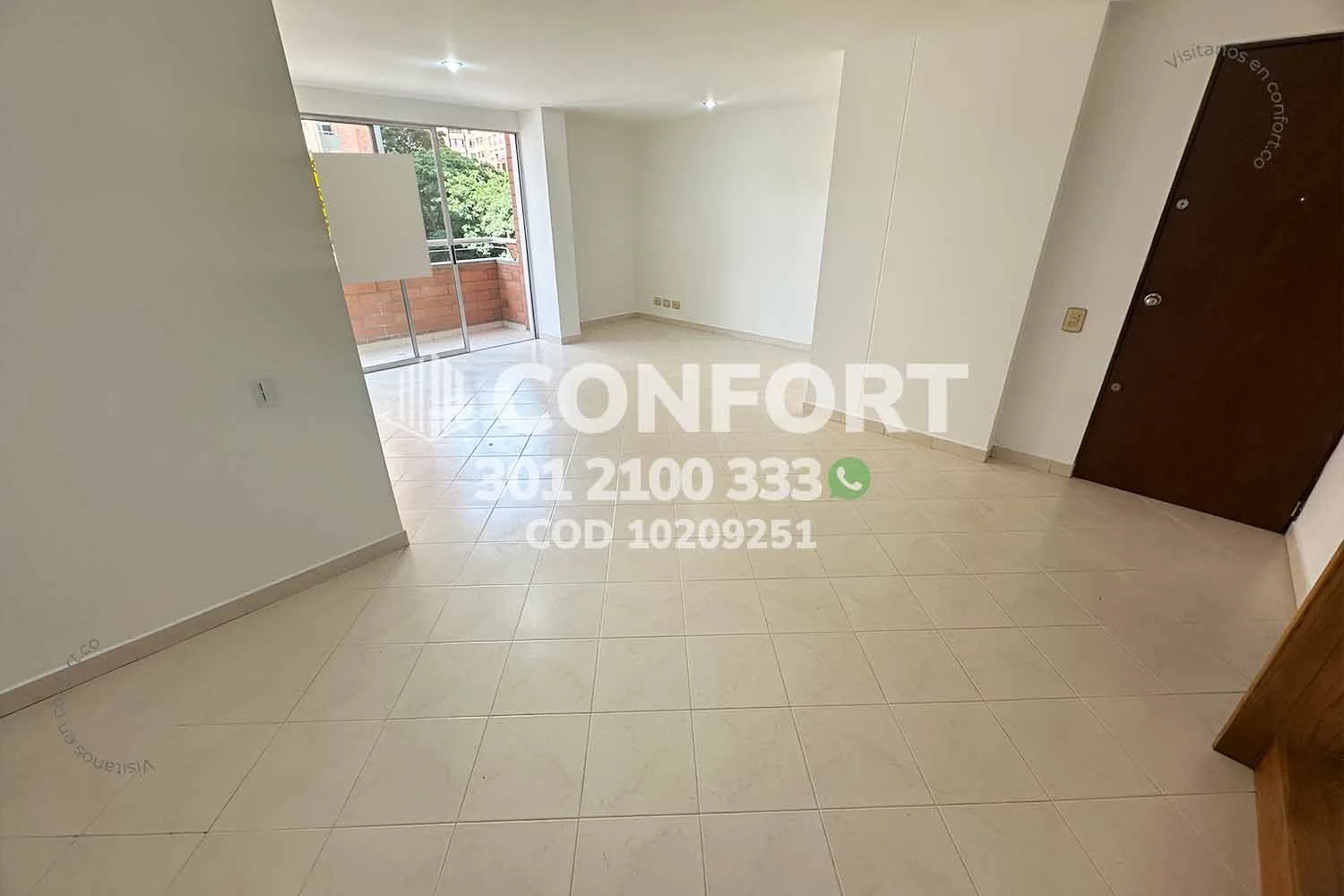 APARTAMENTO EN PATIO BONITO – EL POBLADO 10209251 COP/USD — foto 3