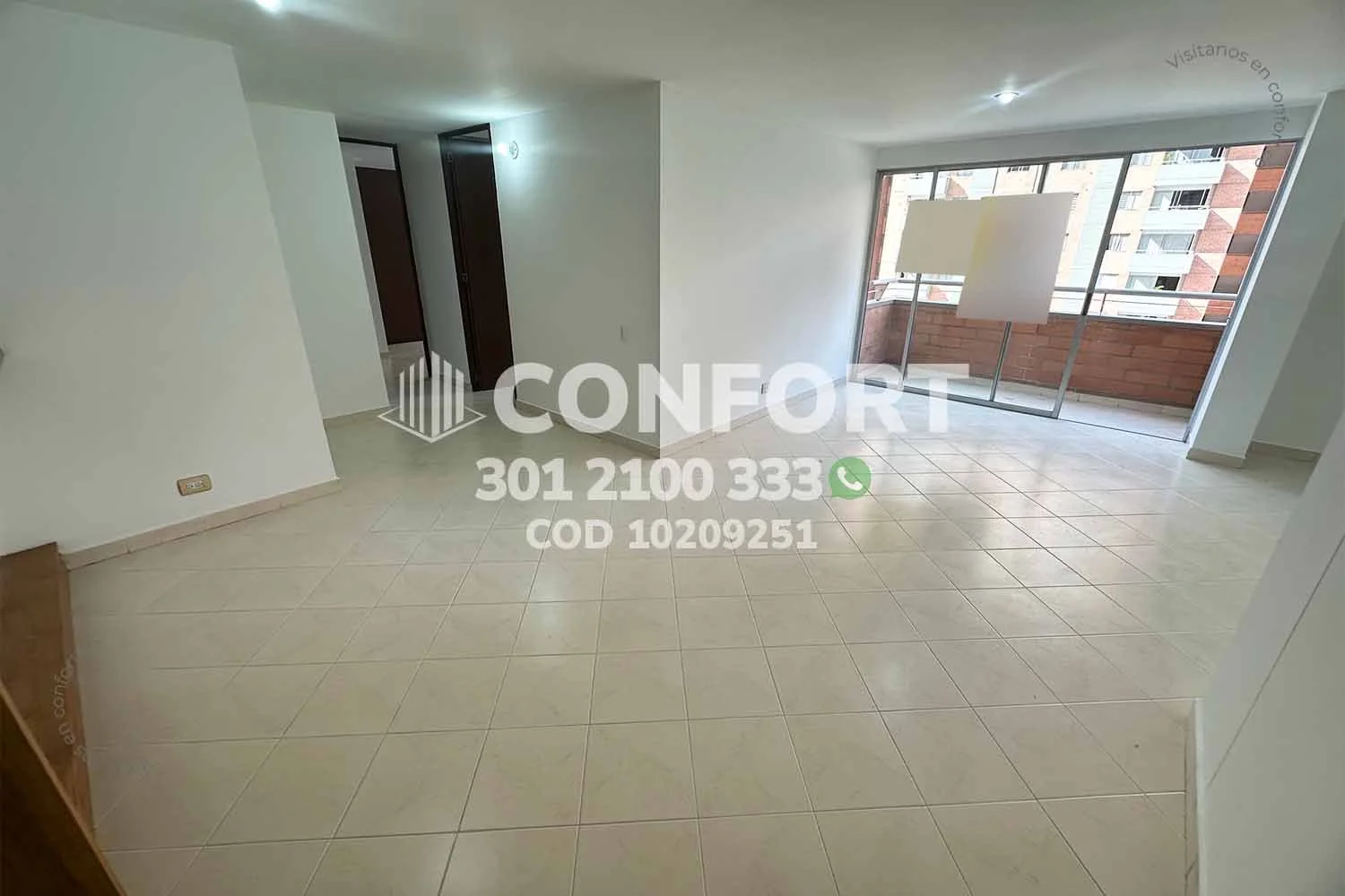 APARTAMENTO EN PATIO BONITO – EL POBLADO 10209251 COP/USD — foto 2