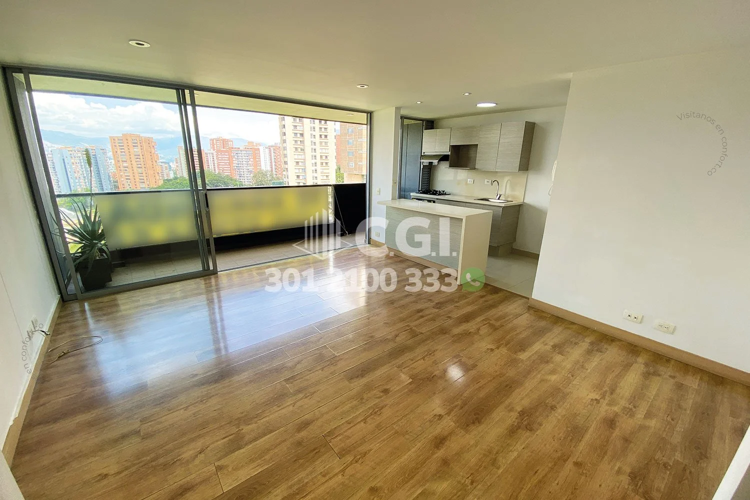 APARTAMENTO EN LOS BALSOS - EL POBLADO 10211241 — foto 3