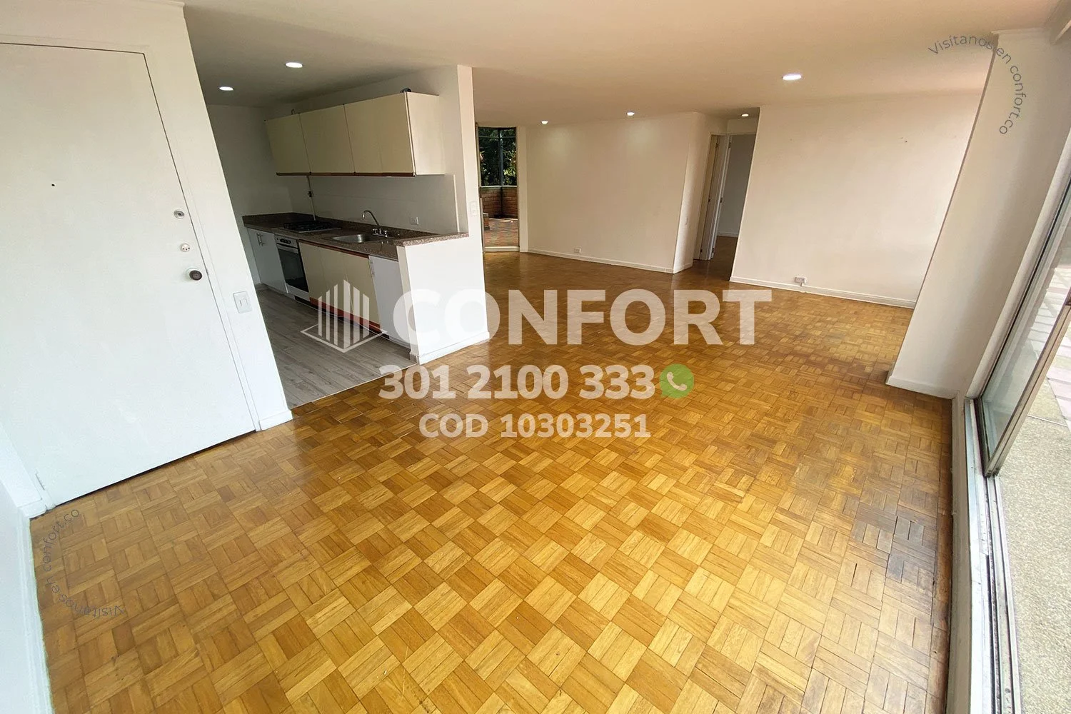 APARTAMENTO EN LOS BALSOS - EL POBLADO 10303251 COP/USD — foto 4