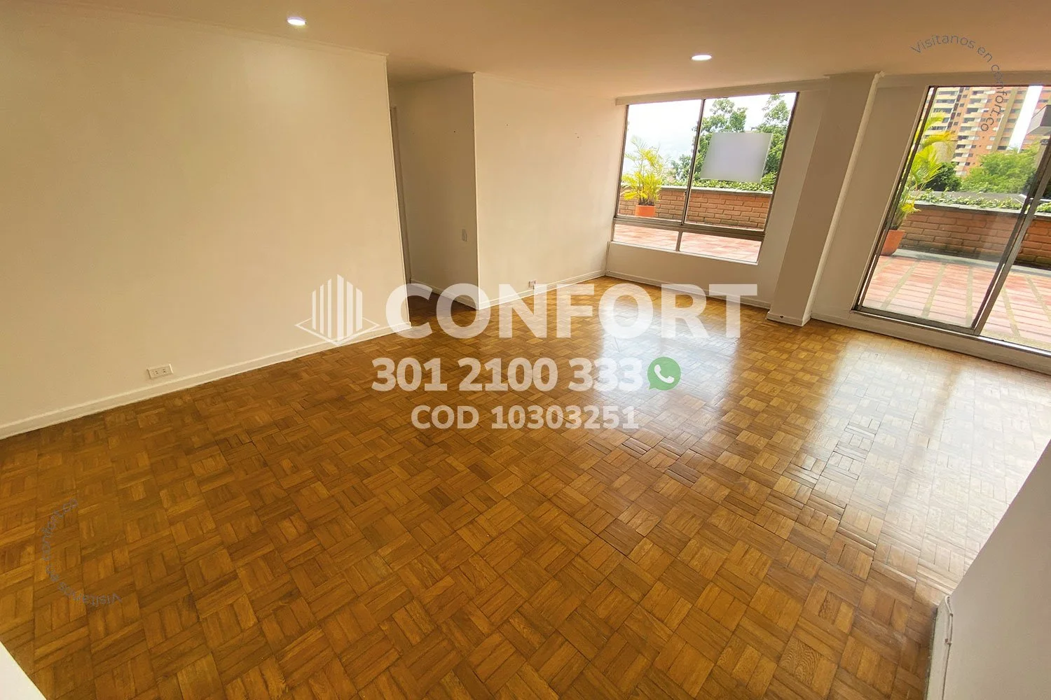 APARTAMENTO EN LOS BALSOS - EL POBLADO 10303251 COP/USD — foto 3