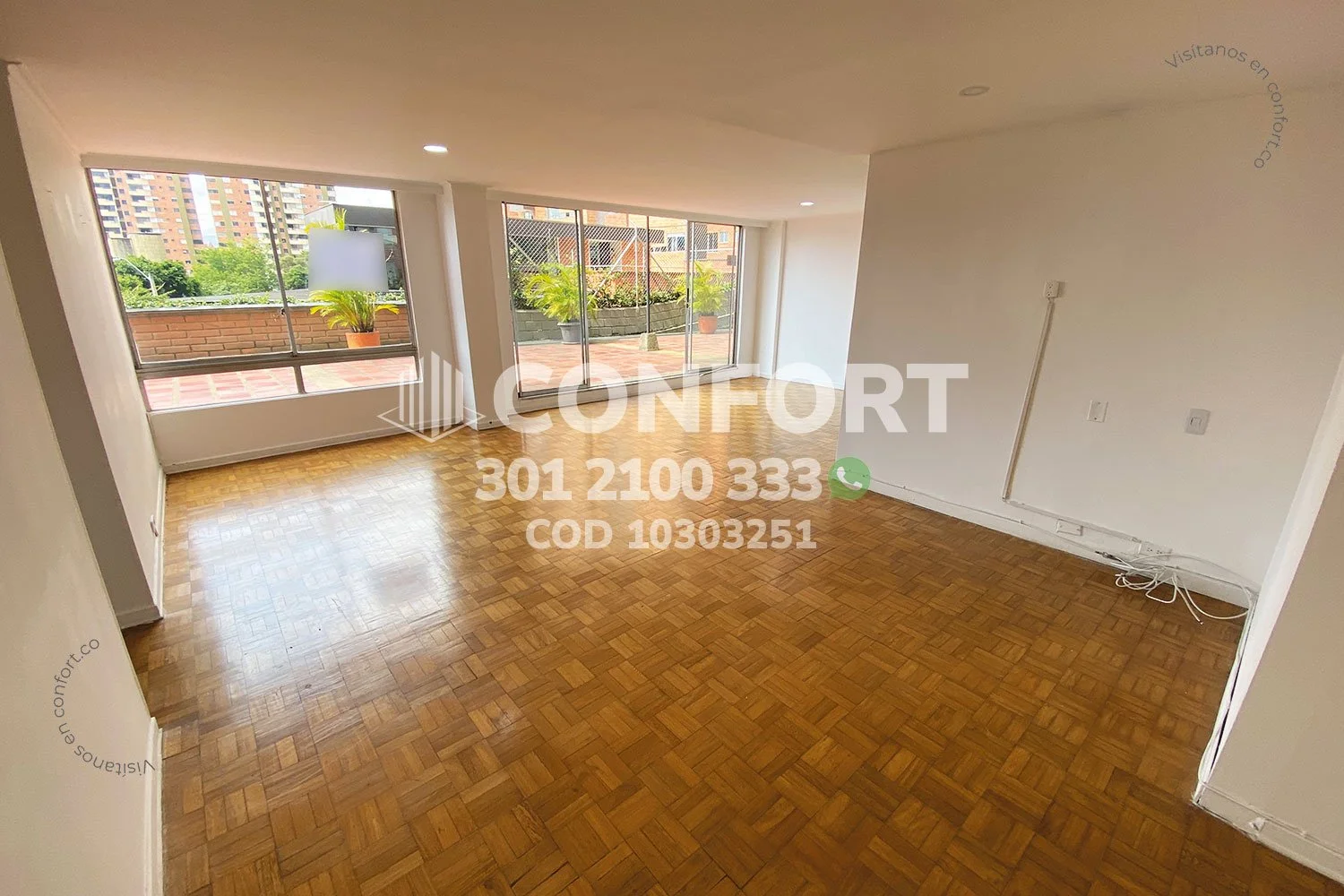 APARTAMENTO EN LOS BALSOS - EL POBLADO 10303251 COP/USD — foto 2