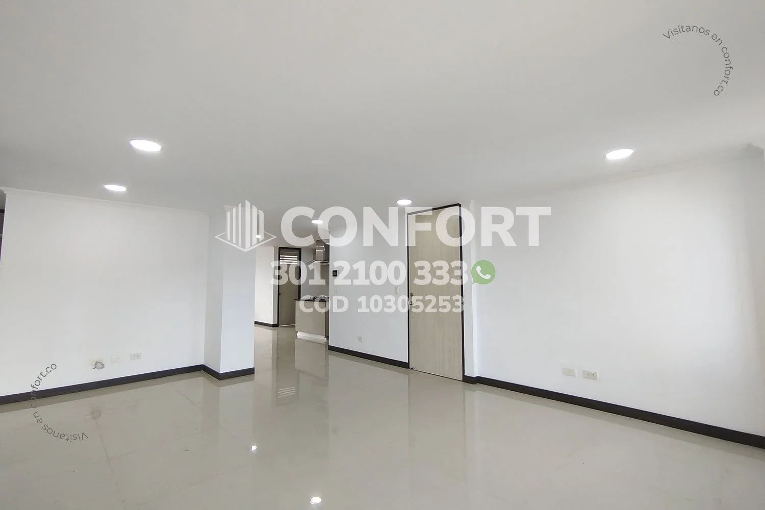 APARTAMENTO EN LA CASTELLANA - MEDELLÍN 10305253 COP/USD — foto 3