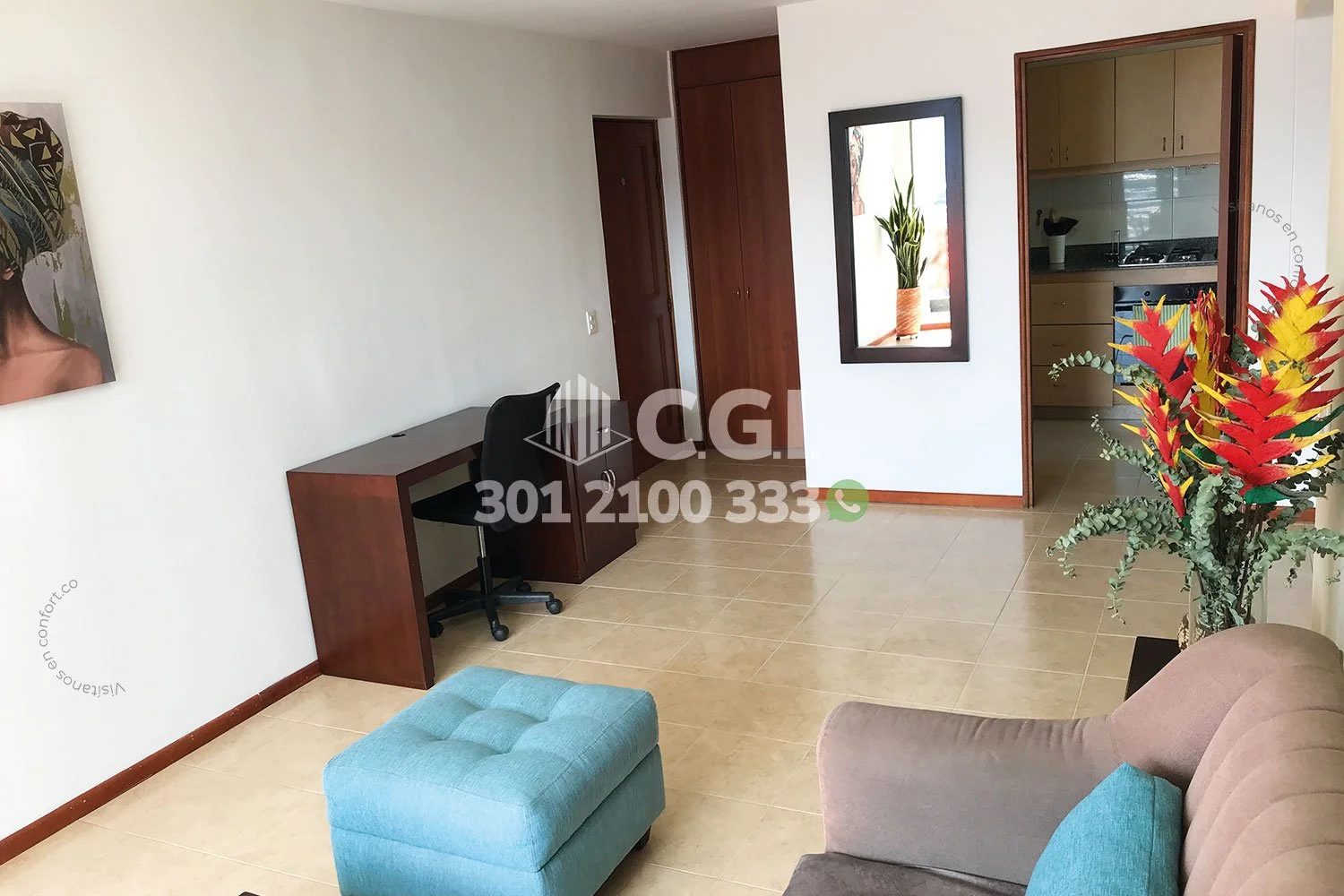 APARTAMENTO EN LOS BALSOS - POBLADO 10306241 — foto 4