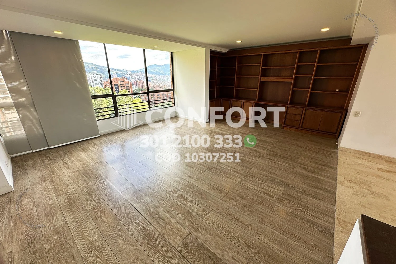 APARTAMENTO EN LOS BALSOS - EL POBLADO 10307251 — foto 2