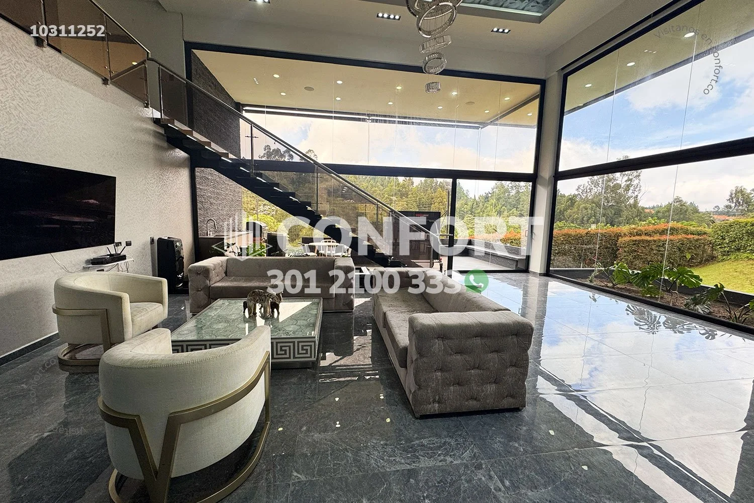 CASA AMOBLADA EN LAS PALMAS - ENVIGADO 10311252 COP/USD — foto 4