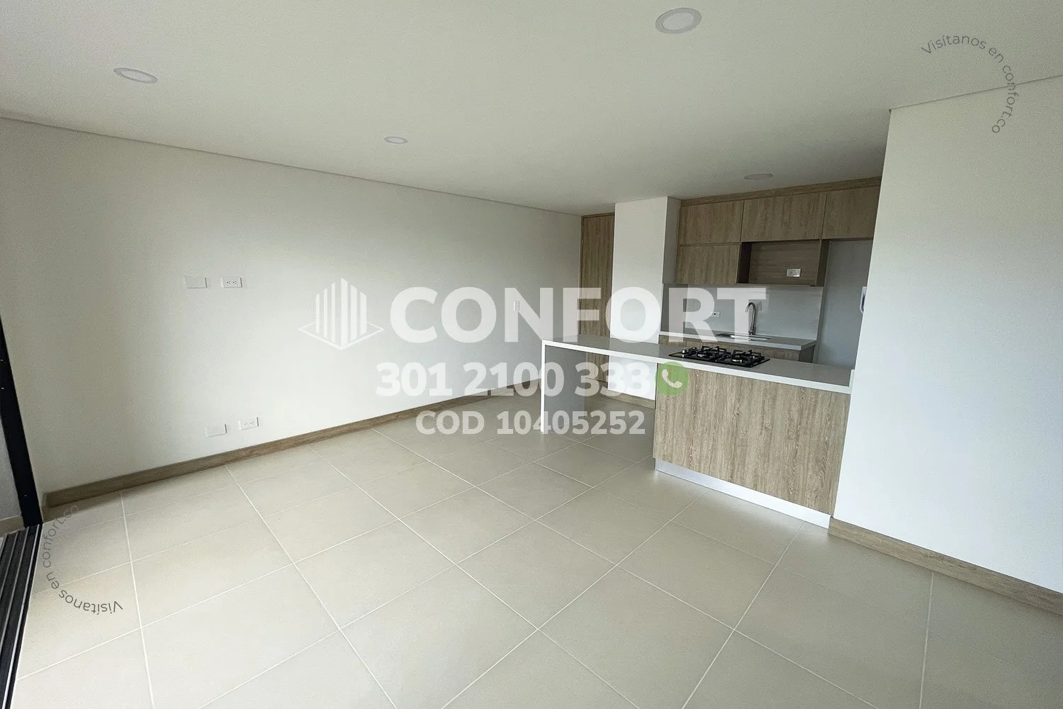 APARTAMENTO EN LA LOMA DEL BARRO - ENVIGADO 10405252 COP/USD — foto 3