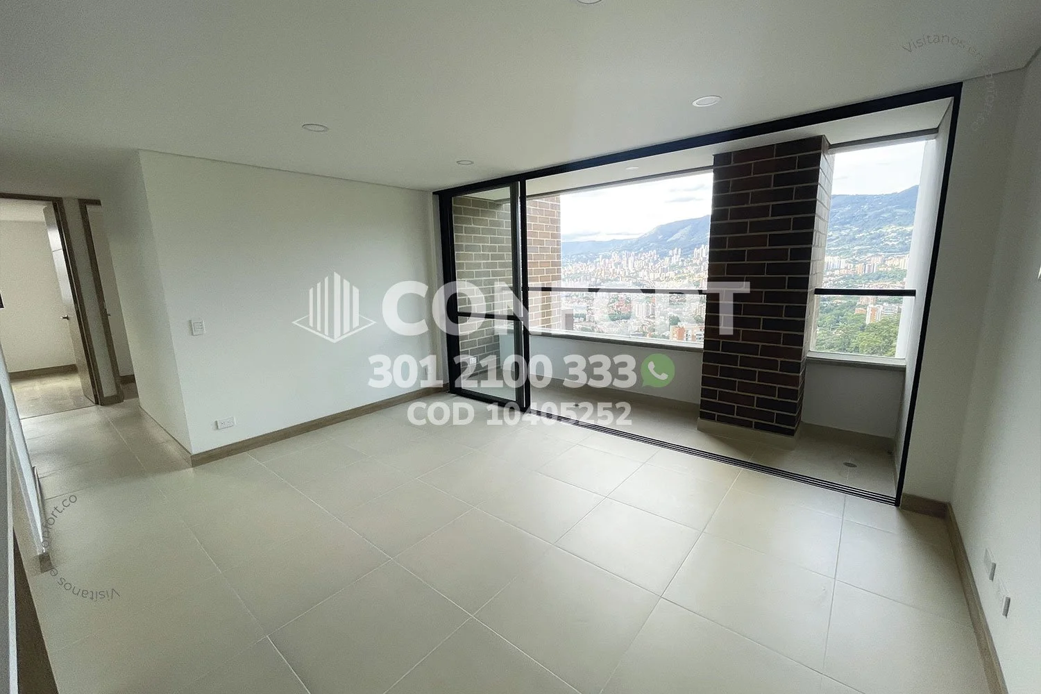 APARTAMENTO EN LA LOMA DEL BARRO - ENVIGADO 10405252 COP/USD — foto 2