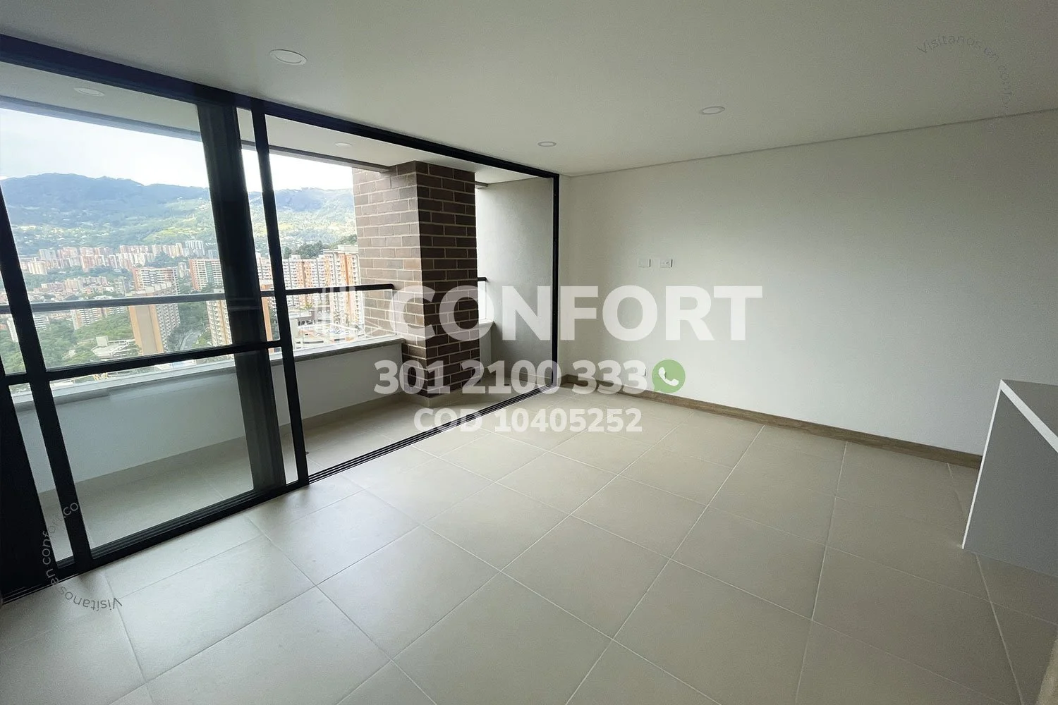 APARTAMENTO EN LA LOMA DEL BARRO - ENVIGADO 10405252 COP/USD — foto 4