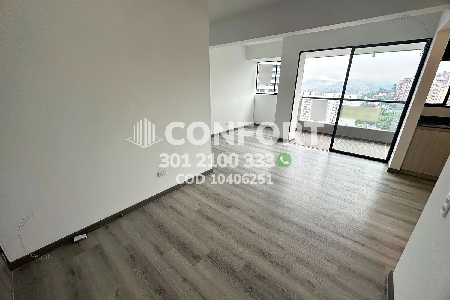 APARTAMENTO EN LAS PALMAS - EL POBLADO 10406251 COP/USD — foto 3