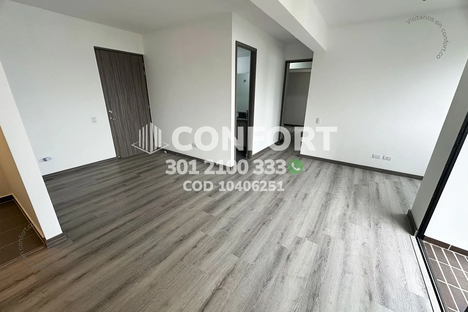 APARTAMENTO EN LAS PALMAS - EL POBLADO 10406251 COP/USD — foto 2