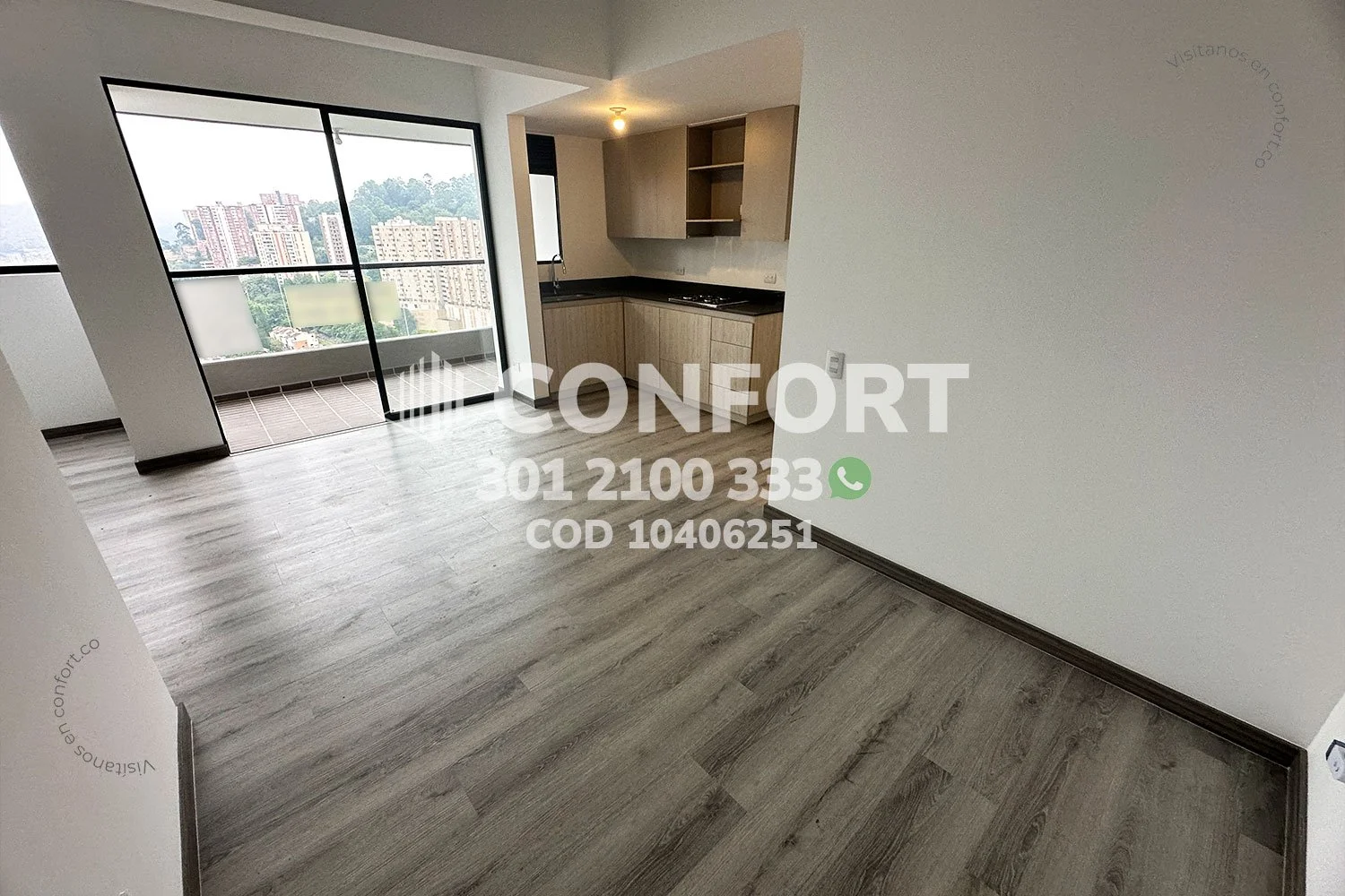 APARTAMENTO EN LAS PALMAS - EL POBLADO 10406251 COP/USD — foto 4
