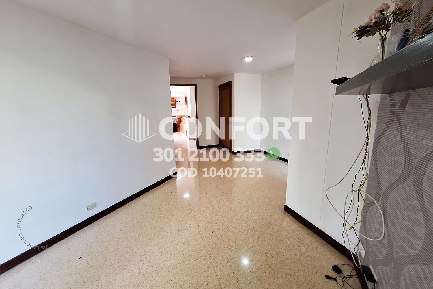 APARTAMENTO EN EL TESORO - EL POBLADO 10407251 COP/USD — foto 4