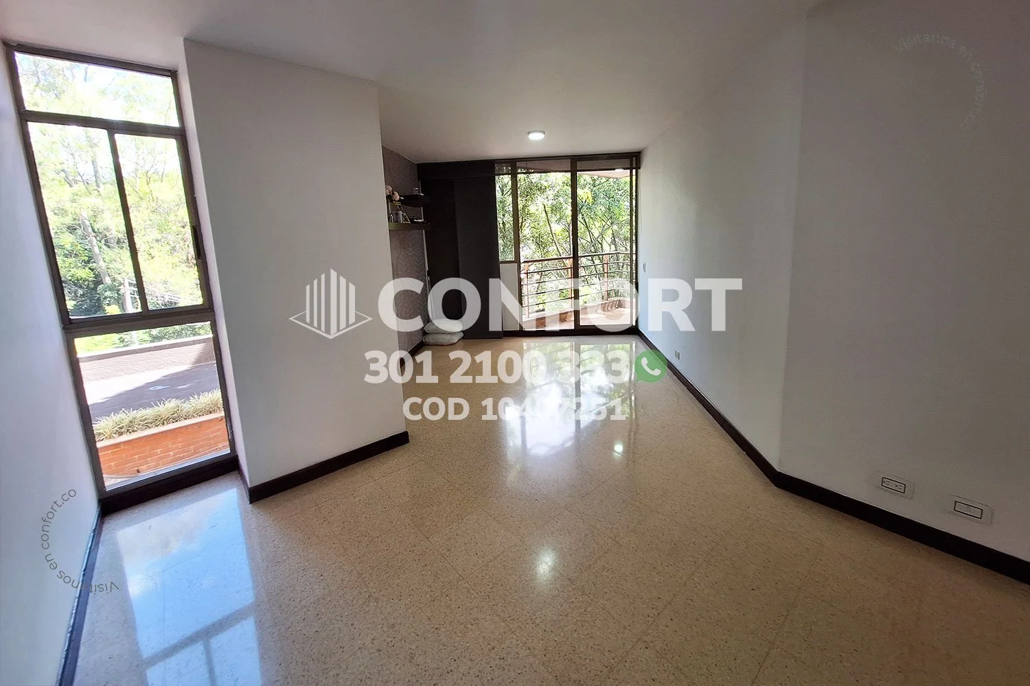 APARTAMENTO EN EL TESORO - EL POBLADO 10407251 COP/USD — foto 3