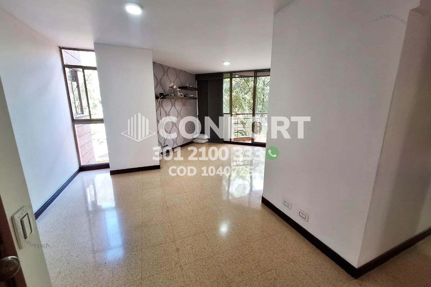 APARTAMENTO EN EL TESORO - EL POBLADO 10407251 COP/USD — foto 2