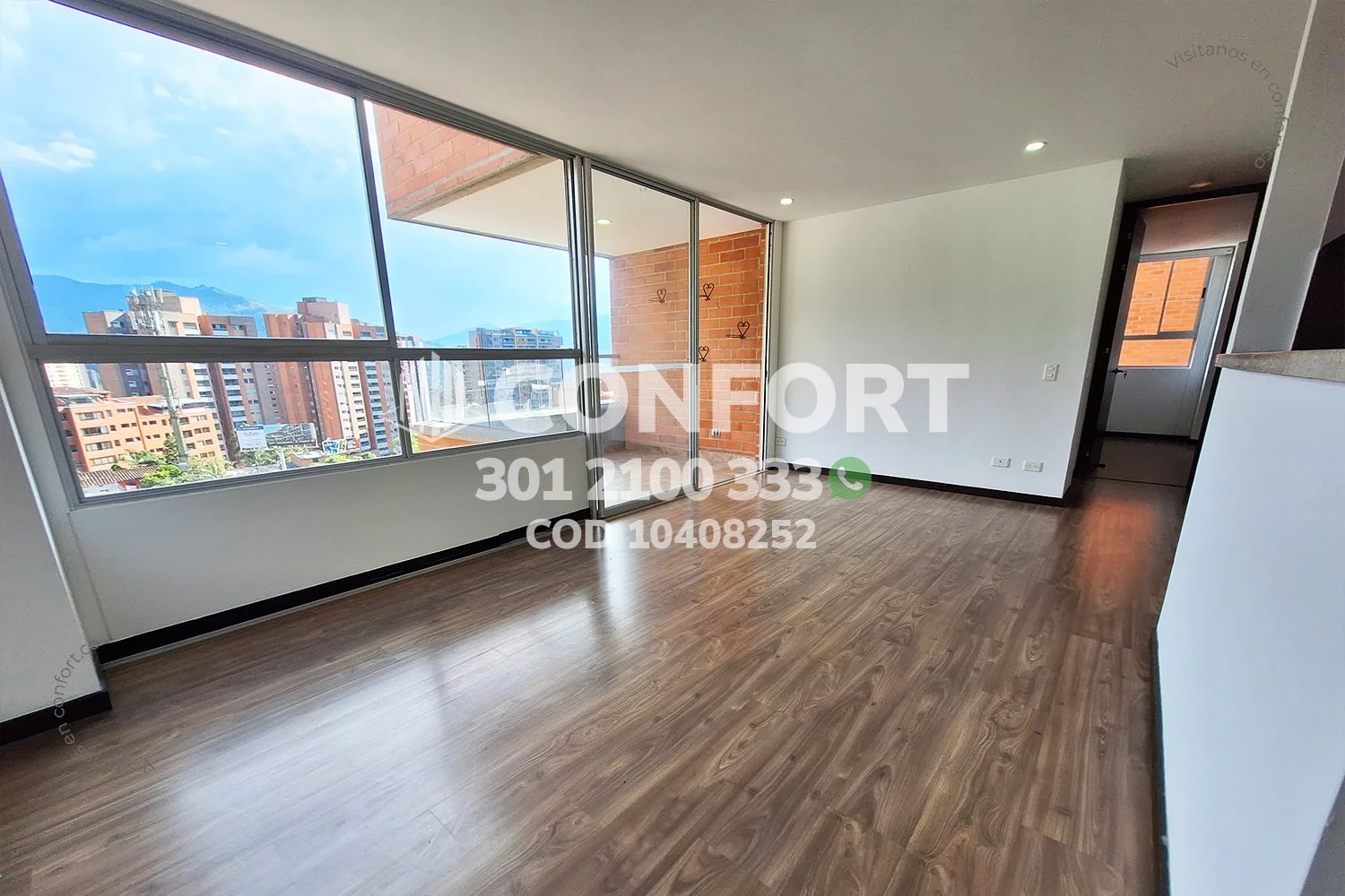 APARTAMENTO EN EL ESMERALDAL - ENVIGADO 10408252 — foto 2