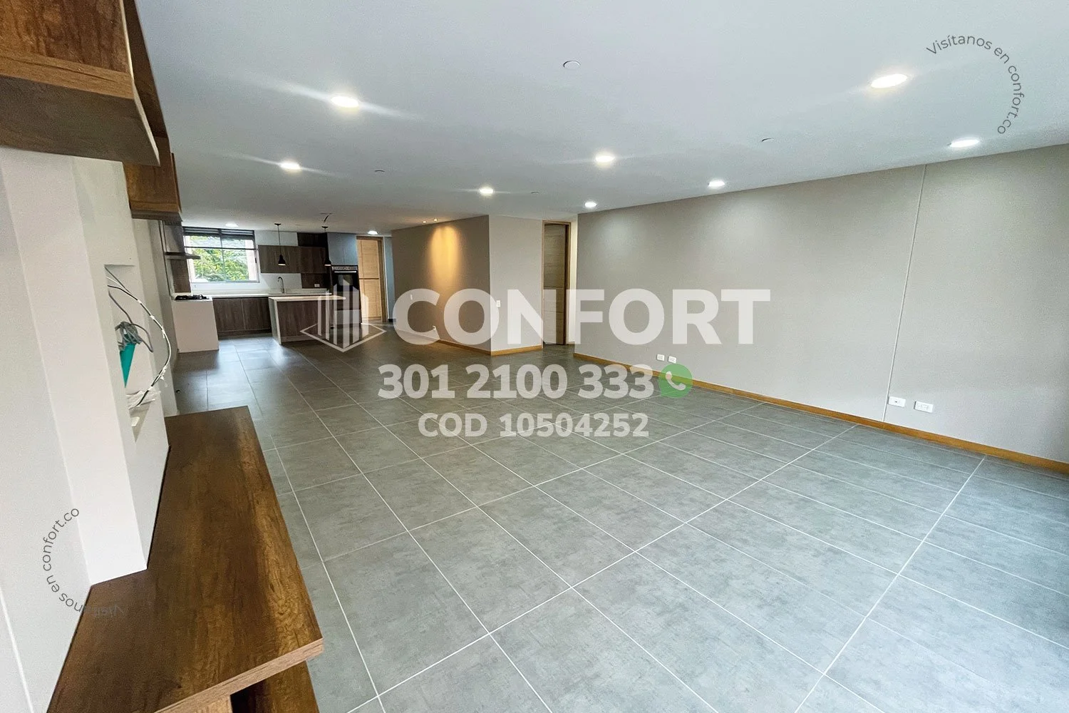 APARTAMENTO EN LAS BRUJAS - ENVIGADO 10504252 COP/USD — foto 4