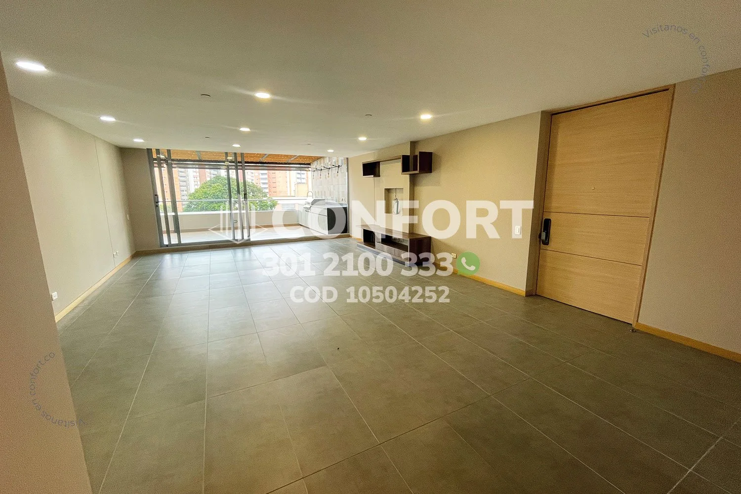 APARTAMENTO EN LAS BRUJAS - ENVIGADO 10504252 COP/USD — foto 3