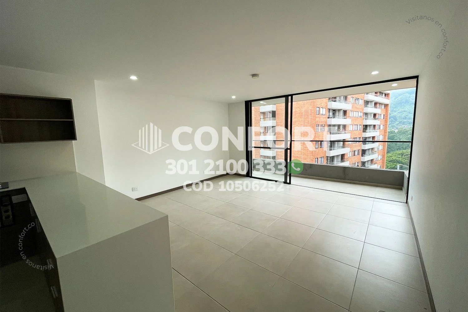 APARTAMENTO EN LA LOMA DEL ESCOBERO - ENVIGADO 10506252 — foto 2