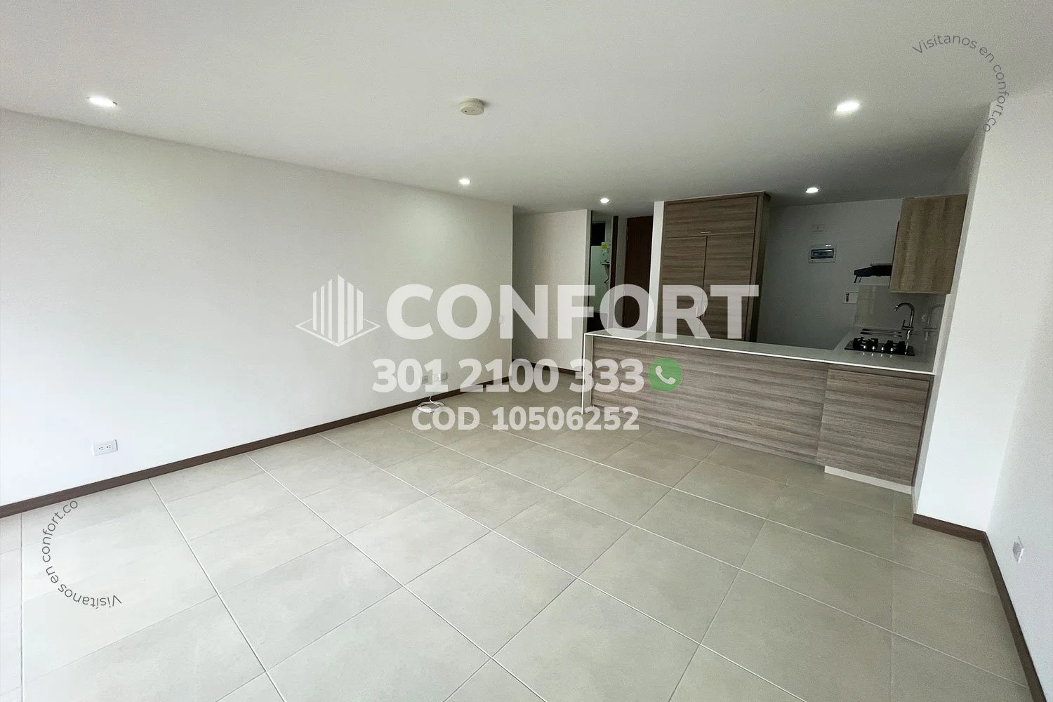 APARTAMENTO EN LA LOMA DEL ESCOBERO - ENVIGADO 10506252 — foto 4
