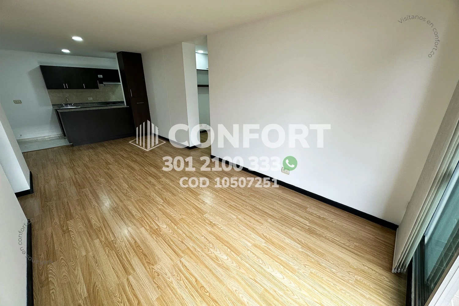 APARTAMENTO EN CIUDAD DEL RÍO - EL POBLADO 10507251 COP/USD — foto 2