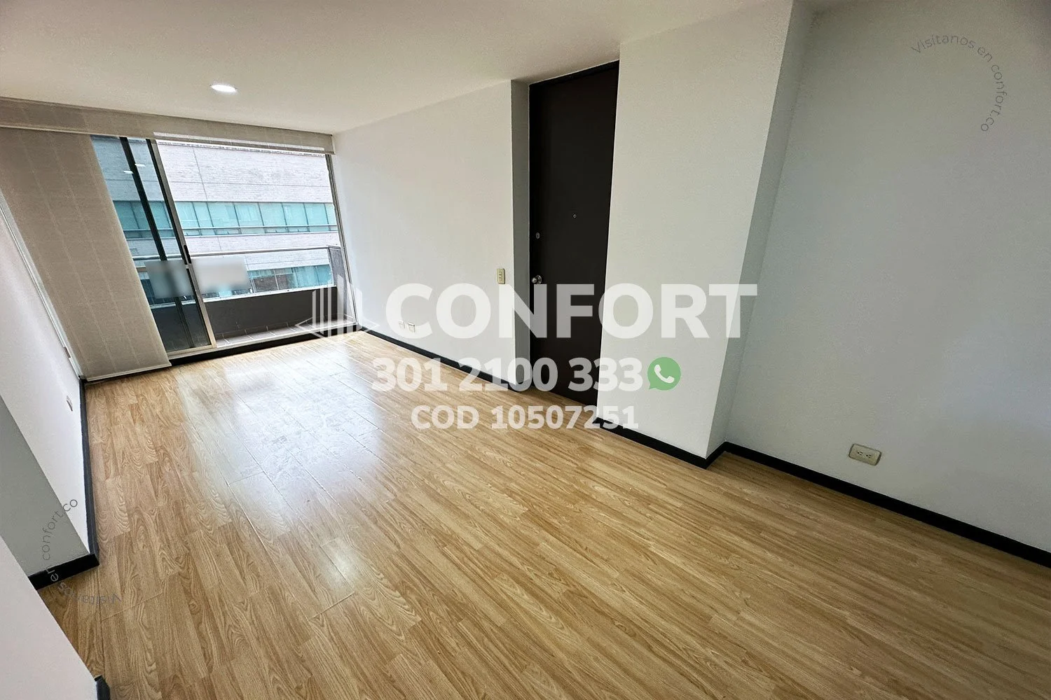 APARTAMENTO EN CIUDAD DEL RÍO - EL POBLADO 10507251 COP/USD — foto 3