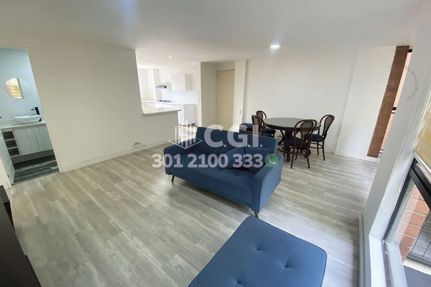 APARTAMENTO EN LOS BALSOS - EL POBLADO 10510241 COP/USD — foto 4