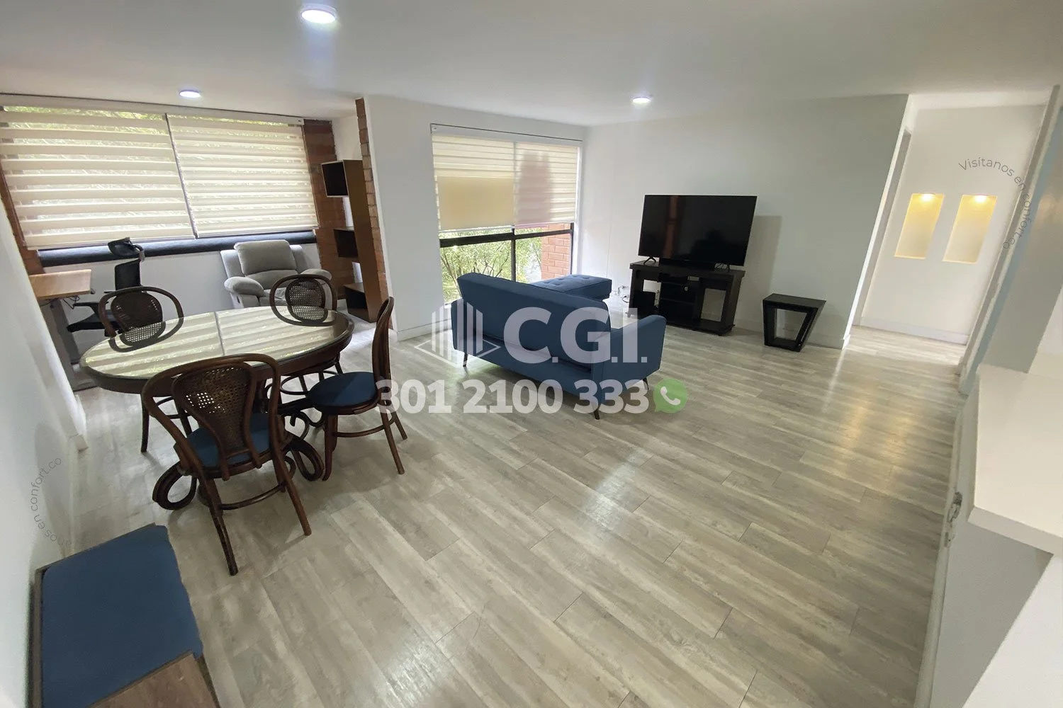 APARTAMENTO EN LOS BALSOS - EL POBLADO 10510241 COP/USD — foto 2