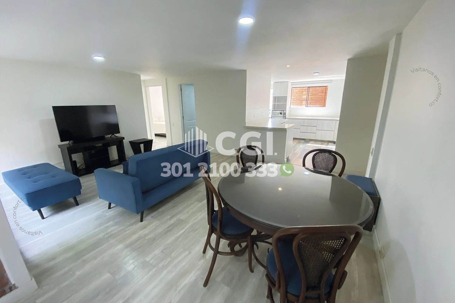 APARTAMENTO EN LOS BALSOS - EL POBLADO 10510241 COP/USD — foto 3