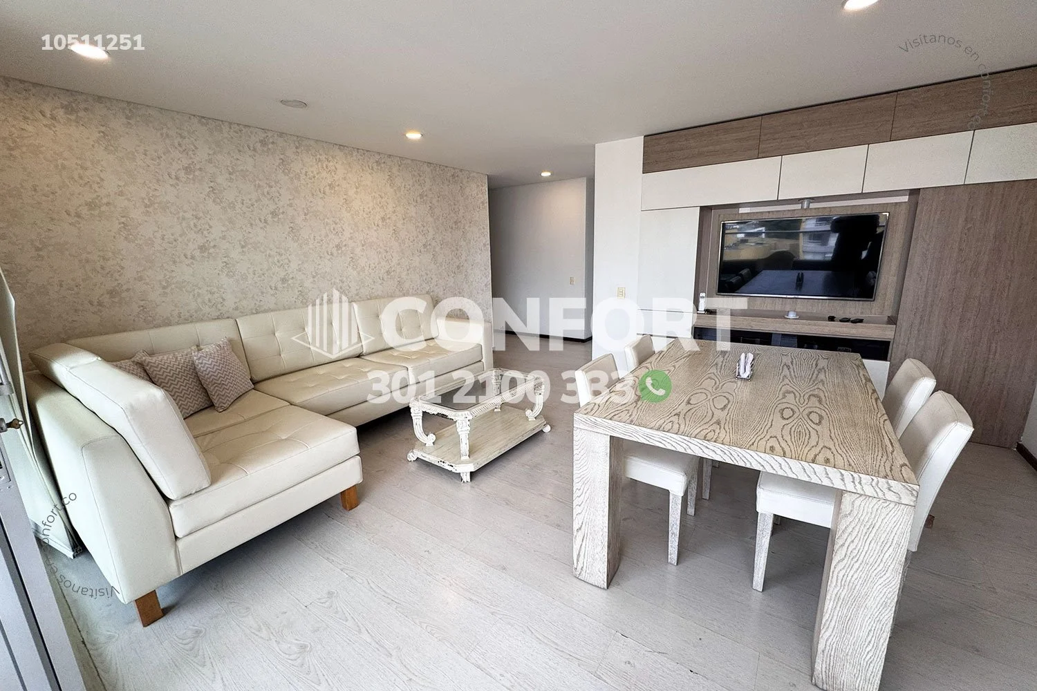 APARTAMENTO AMOBLADO EN CASTROPOL - POBLADO 10511251 COP/USd — foto 4