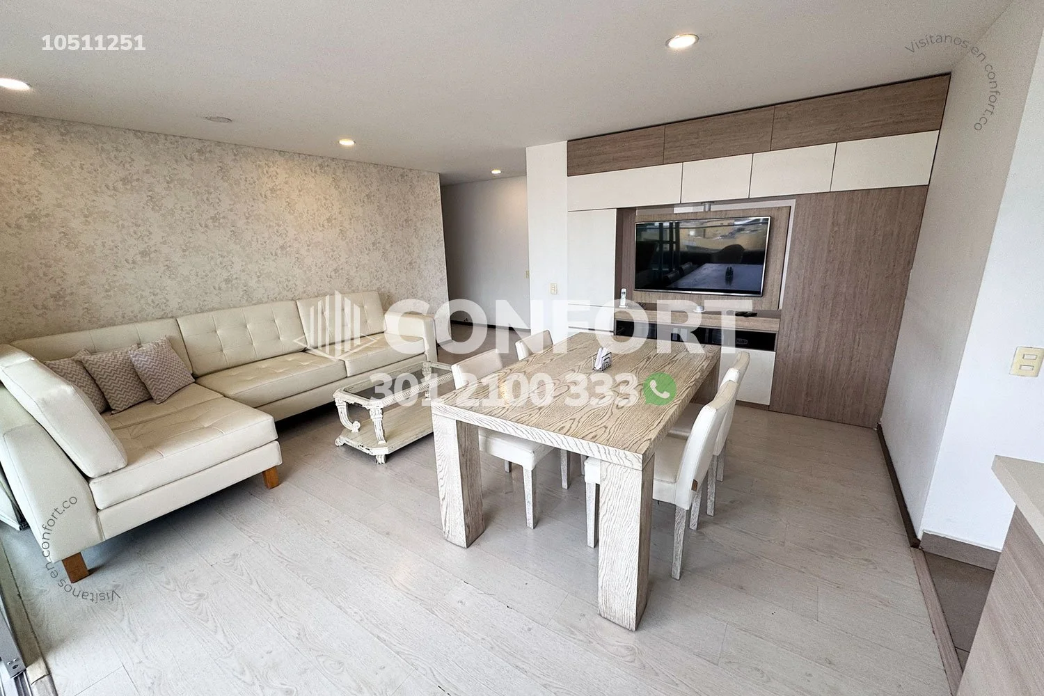 APARTAMENTO AMOBLADO EN CASTROPOL - POBLADO 10511251 COP/USd — foto 2
